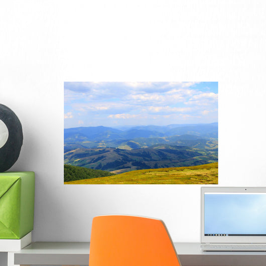 Carpathian Mountains Wall Decal