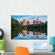 Skyline Downtown Atlanta Georgia Wall Decal
