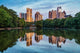Skyline Downtown Atlanta Georgia Wall Decal