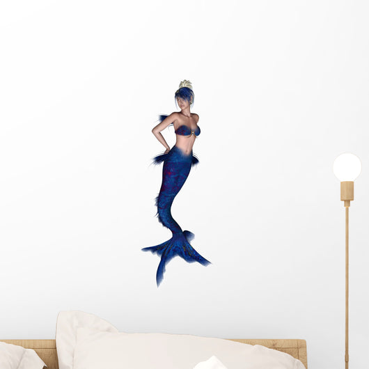 Mermaid Wall Decal
