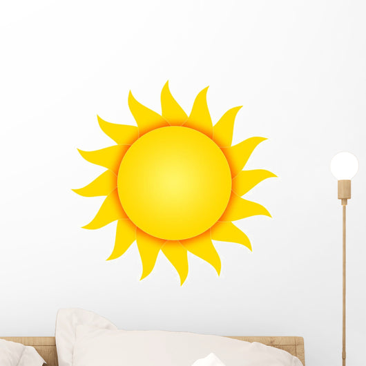 Sun Wall Decal