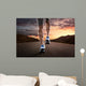 Up Athlete Running Empty Wall Decal