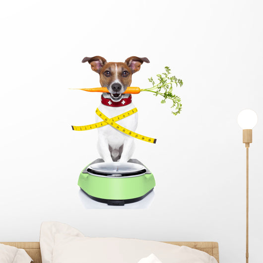 Healthy Dog Wall Decal