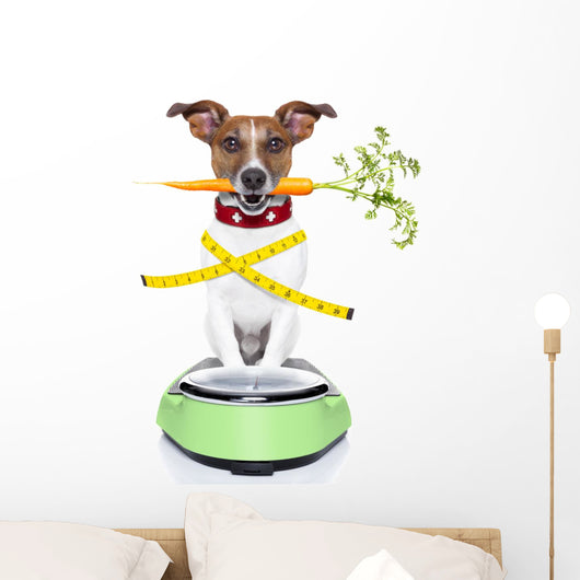 Healthy Dog Wall Decal