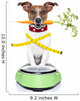 Healthy Dog Wall Decal