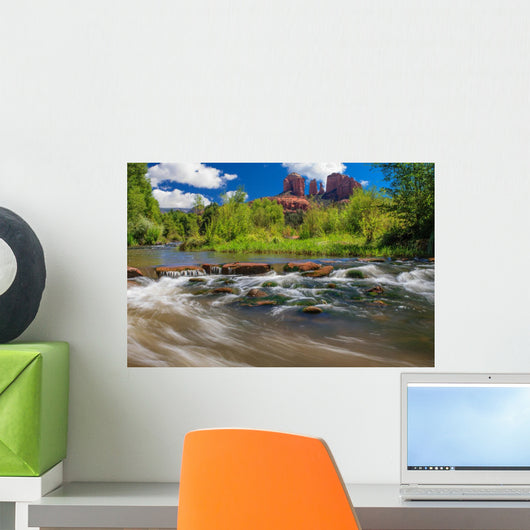 Cathedral Rock Sedona Arizona Wall Decal