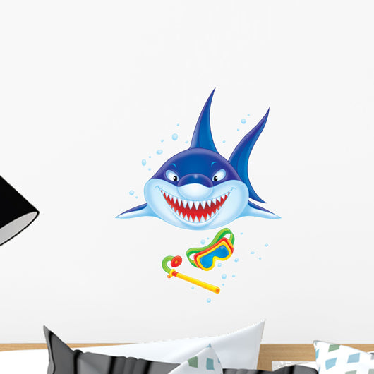 Shark Wall Decal