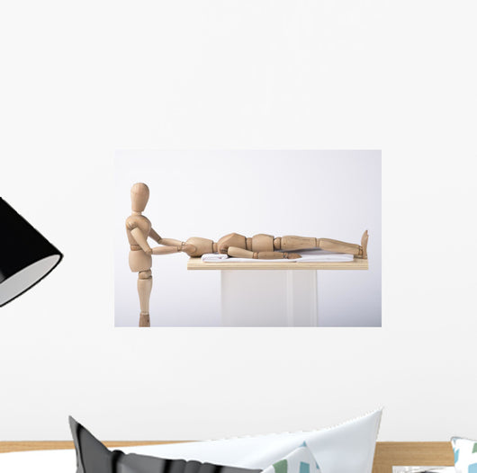 Massage Therapy Wall Mural