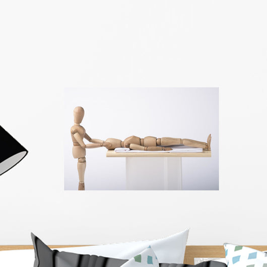 Massage Therapy Wall Mural