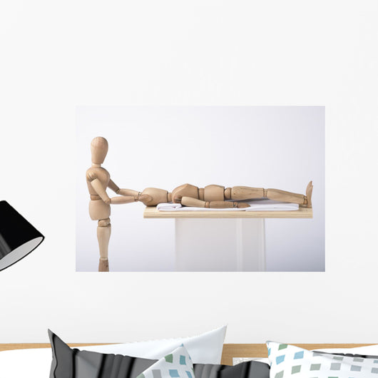 Massage Therapy Wall Mural
