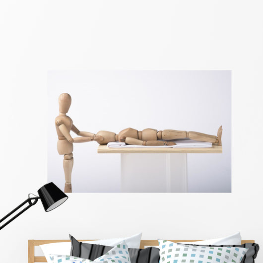 Massage Therapy Wall Mural