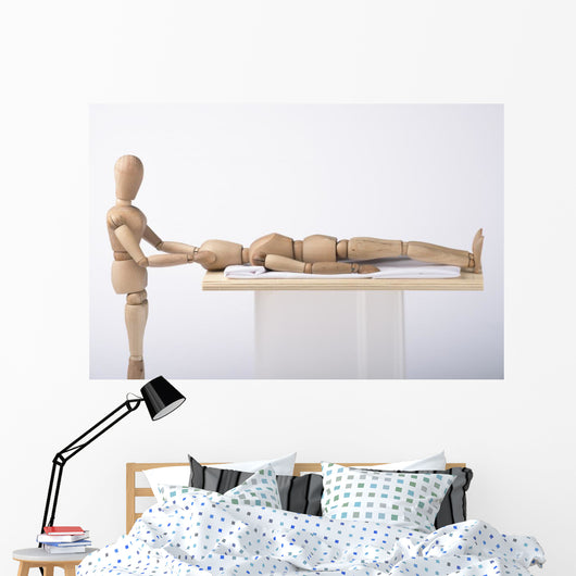 Massage Therapy Wall Mural