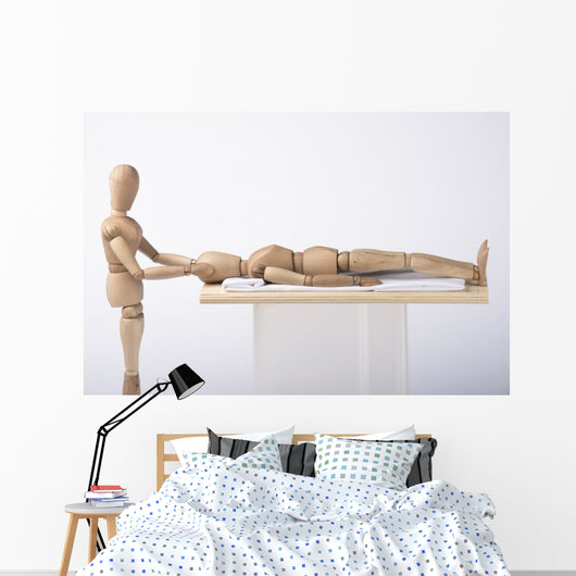 Massage Therapy Wall Mural