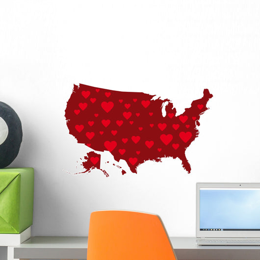 America Wall Decal