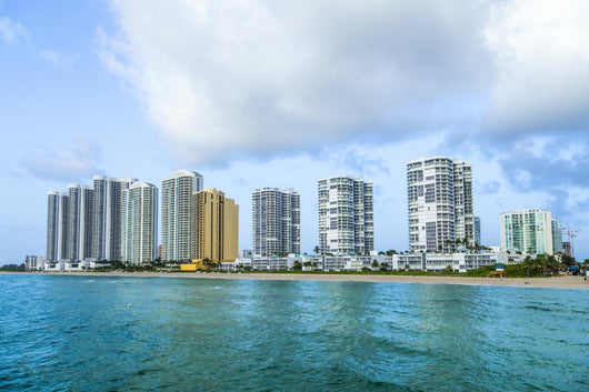 Sunny Isles Beach Florida Wall Decal