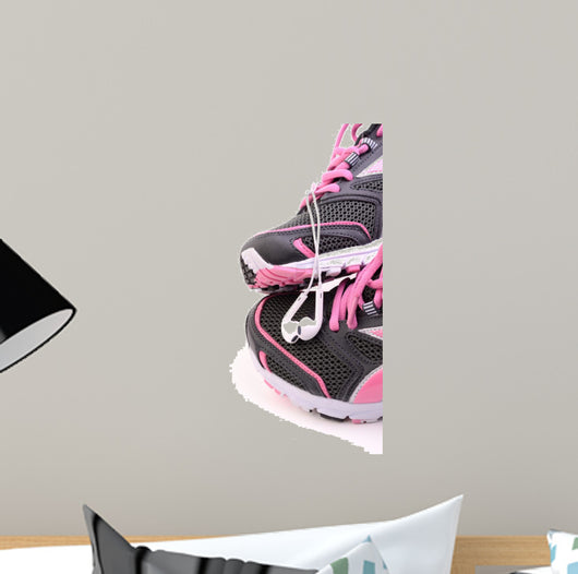 Sport Shoes Wall Decal