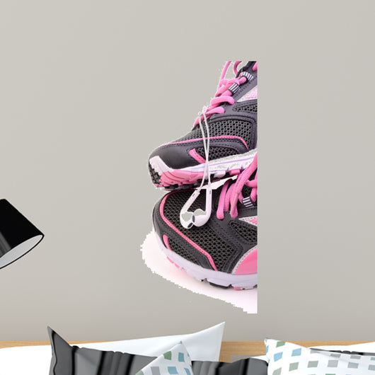 Sport Shoes Wall Decal