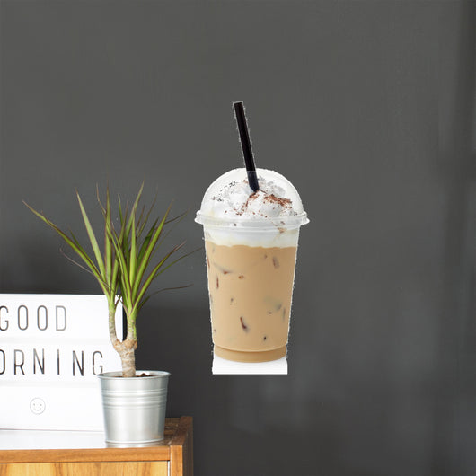 Iced Coffee 2 Wall Decal