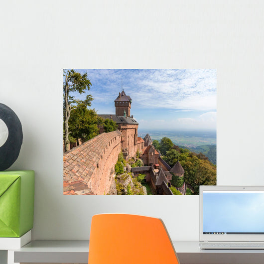 Chateau Haut-Koenigsbourg France Wall Mural