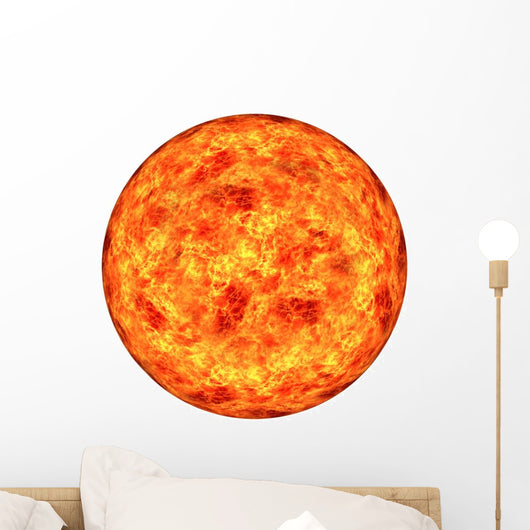 Sun - elements furnished by NASA Wall Decal
