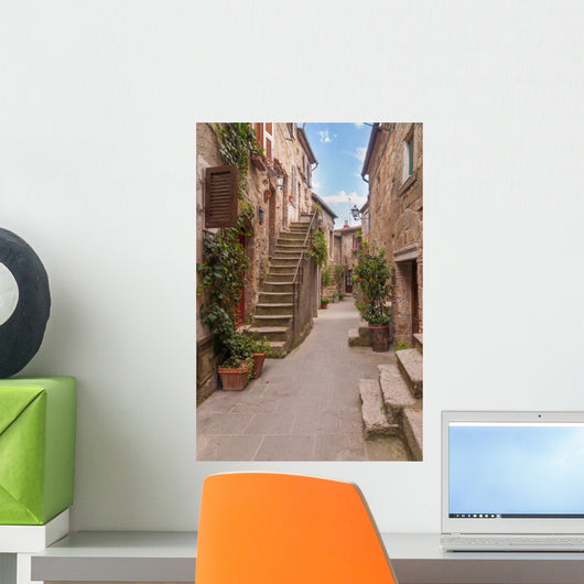Nooks and Crannies Tuscan Wall Decal