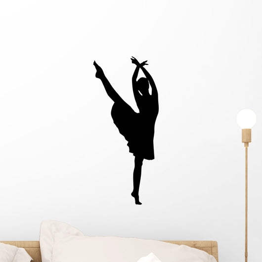 Ballerina 2 Wall Decal
