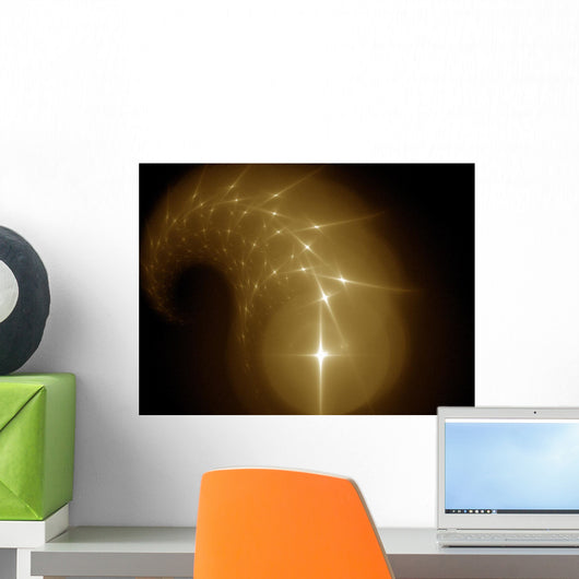 Abstract Stars Wall Decal