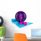Fitness Equipment Exercise Wall Decal