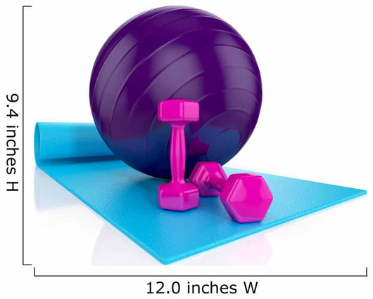 Fitness Equipment Exercise Wall Decal