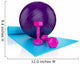 Fitness Equipment Exercise Wall Decal