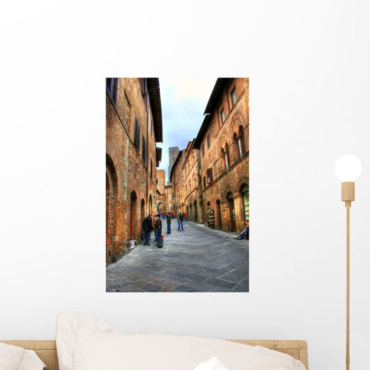 San Gimignano Tuscany Wall Mural