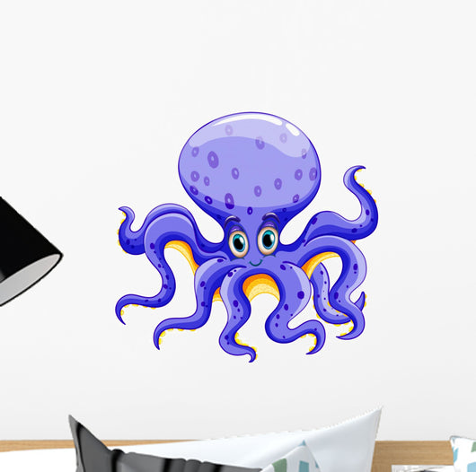 Octopus Wall Decal