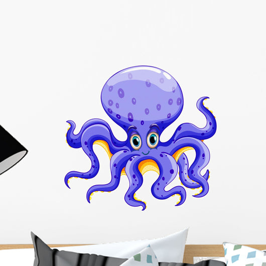 Octopus Wall Decal