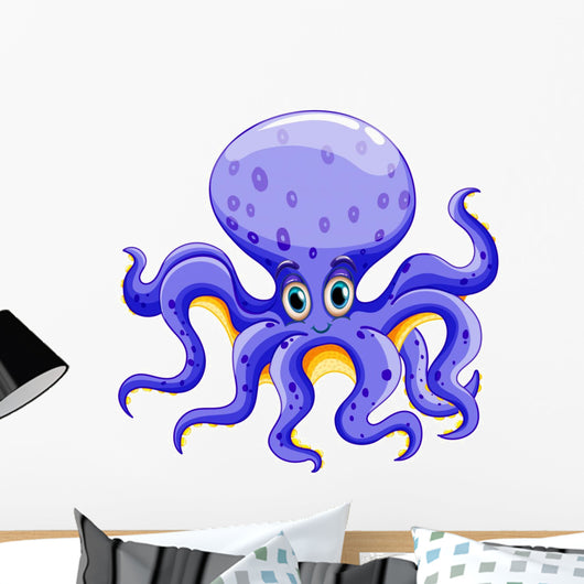 Octopus Wall Decal