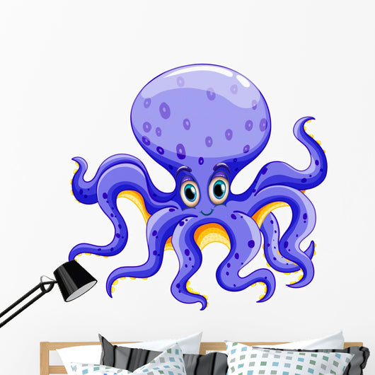 Octopus Wall Decal