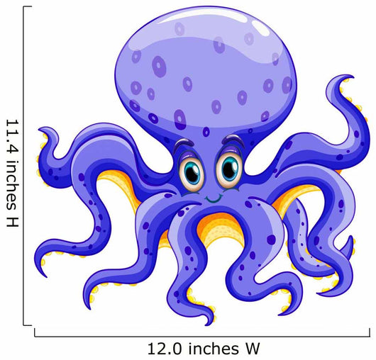 Octopus Wall Decal
