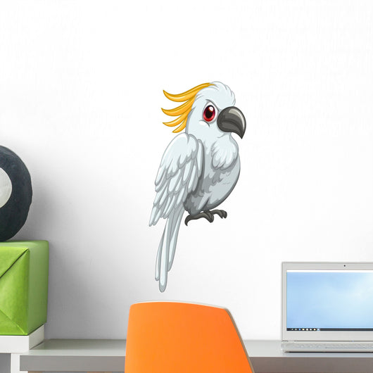Parrot Wall Decal