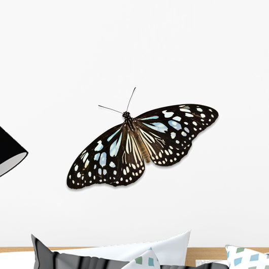 Brown Butterfly Wall Decal