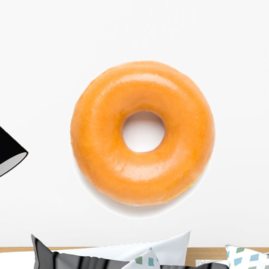 Glazed Donut Wall Mural