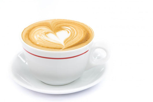 Cup Coffee Art Latte Wall Decal