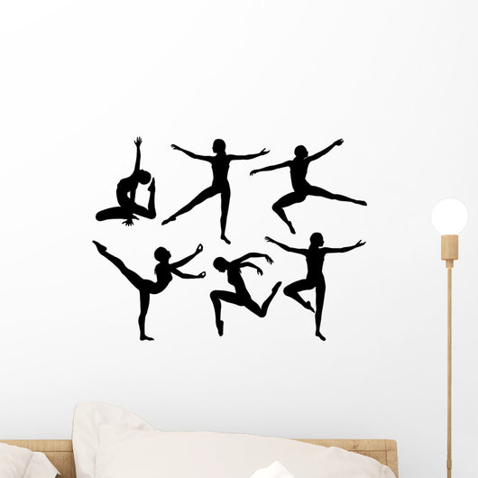 New Silhouettes Set 1 Wall Decal