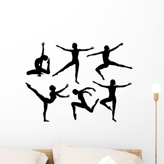 New Silhouettes Set 1 Wall Decal