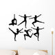 New Silhouettes Set 1 Wall Decal