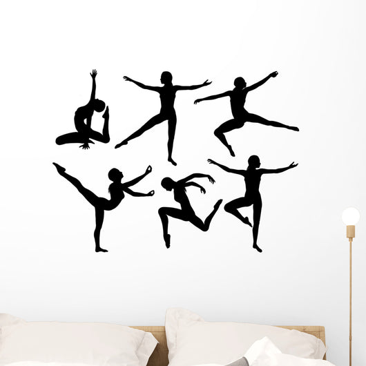 New Silhouettes Set 1 Wall Decal