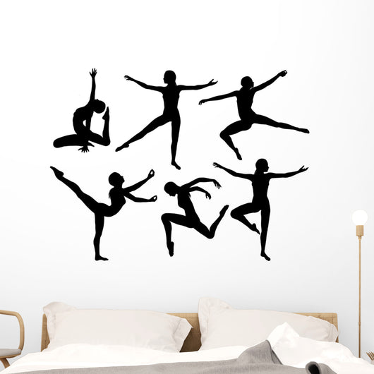 New Silhouettes Set 1 Wall Decal