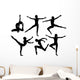 New Silhouettes Set 1 Wall Decal