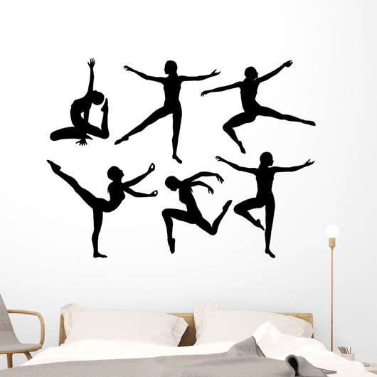 New Silhouettes Set 1 Wall Decal