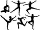 New Silhouettes Set 1 Wall Decal
