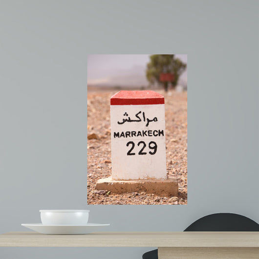 Road Sign Road to Wall Decal