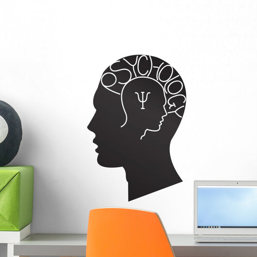 psychology Wall Decal